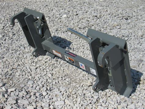 loader skid steer quick attach|universal skid steer quick hitch.